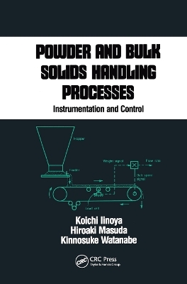 Powder and Bulk Solids Handling Processes - Koichi Iinoya