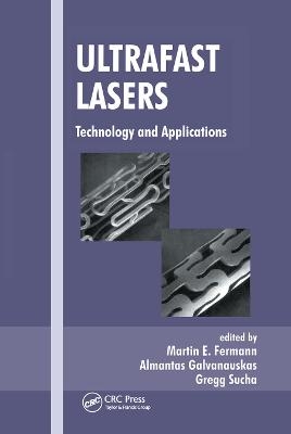Ultrafast Lasers - 