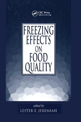 Freezing Effects on Food Quality -  Jeremiah