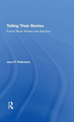 Telling Their Stories - Jean Peterman