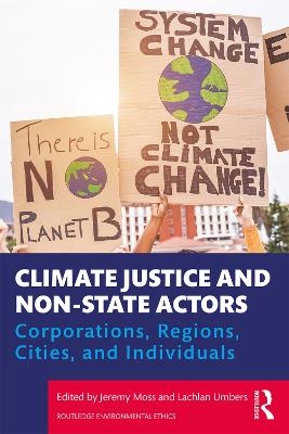 Climate Justice and Non-State Actors - 