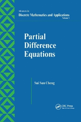 Partial Difference Equations - Sui Sun Cheng