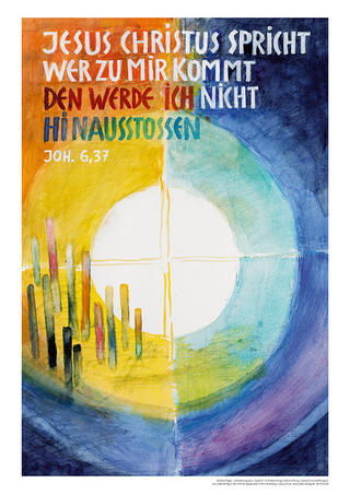 Jahreslosung 2022 - Kunstdruck A3