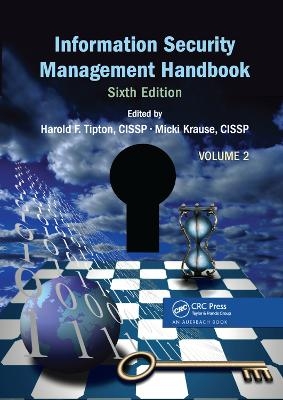 Information Security Management Handbook, Volume 2 - Harold F. Tipton, Micki Krause