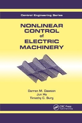 Nonlinear Control of Electric Machinery