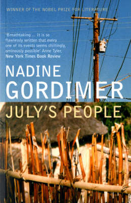 July's People -  Nadine Gordimer
