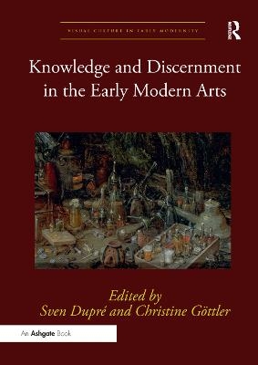 Knowledge and Discernment in the Early Modern Arts - 