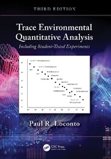 Trace Environmental Quantitative Analysis - Loconto, Paul R.