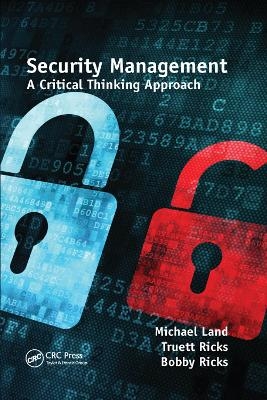 Security Management - Michael Land, Truett Ricks, Bobby E. Ricks
