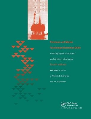 Petroleum and Marine Technology Information Guide - J. Hutcheon, A. Myers, S. Oue, B. Rodden, J. Whittick