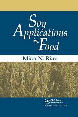 Soy Applications in Food - Mian N. Riaz