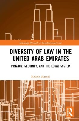 Diversity of Law in the United Arab Emirates