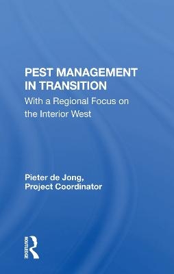 Pest Management In Transition - Pieter De Jong