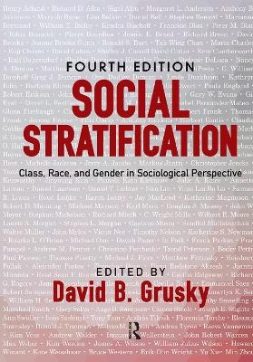 Social Stratification - David B. Grusky