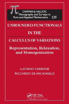 Unbounded Functionals in the Calculus of Variations
