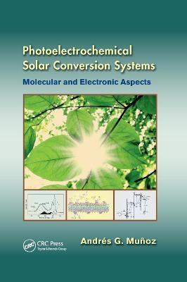 Photoelectrochemical Solar Conversion Systems - Andr&eacute;s G. Mu&ntilde;oz