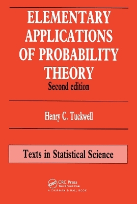 Elementary Applications of Probability Theory - Henry C. Tuckwell