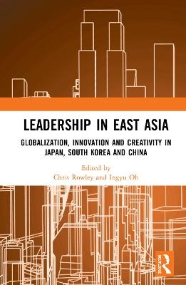 Leadership in East Asia - 
