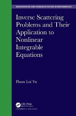 Inverse Scattering Problems and Their Application to Nonlinear Integrable Equations