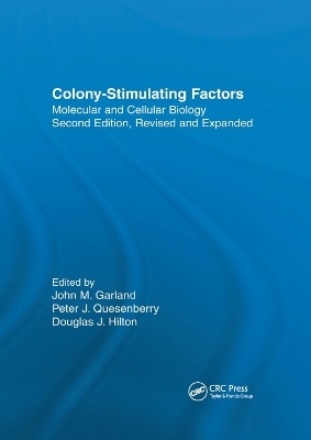 Colony-Stimulating Factors -  John M. Garland