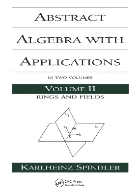 Abstract Algebra with Applications