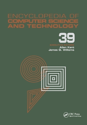 Encyclopedia of Computer Science and Technology - 
