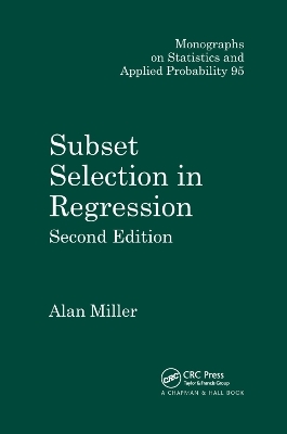 Subset Selection in Regression