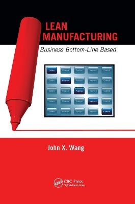 Lean Manufacturing - John X. Wang