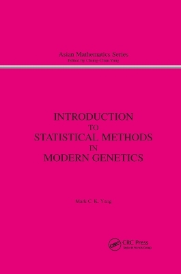 Introduction to Statistical Methods in Modern Genetics