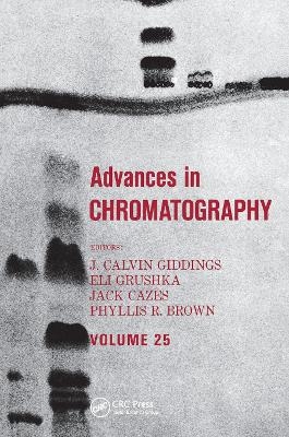 Advances in Chromatography - 
