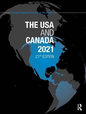 The USA and Canada 2021 - 