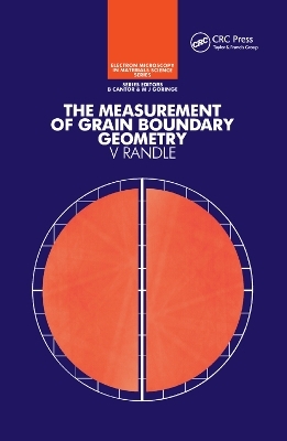 The Measurement of Grain Boundary Geometry - Valerie Randle