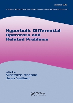 Hyperbolic Differential Operators And Related Problems - 