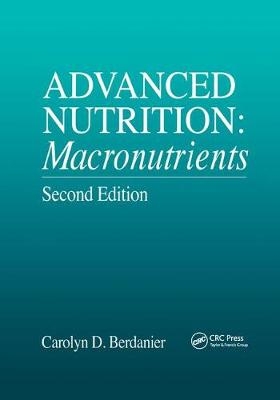 Advanced Nutrition - Carolyn D. Berdanier