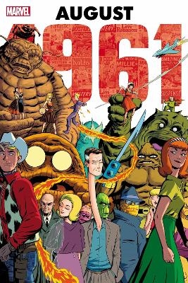 Marvel: August 1961 Omnibus - Stan Lee
