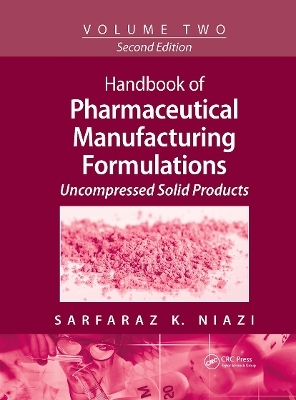 Handbook of Pharmaceutical Manufacturing Formulations