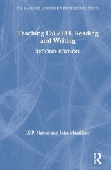 Teaching ESL/EFL Reading and Writing - Nation, I.S.P.; Macalister, John