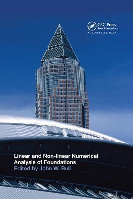Linear and Non-linear Numerical Analysis of Foundations - 