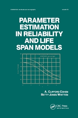 Parameter Estimation in Reliability and Life Span Models -  Cohen