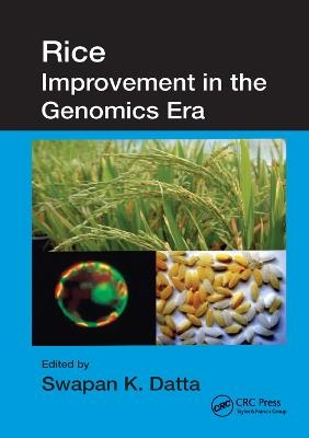 Rice Improvement in the Genomics Era - 