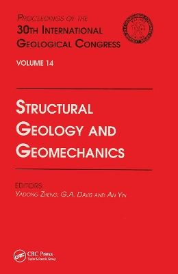 Structural Geology and Geomechanics - 