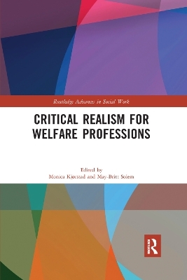 Critical Realism for Welfare Professions - 