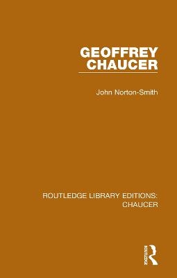Geoffrey Chaucer - John Norton-Smith