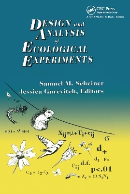 Design and Analysis of Ecological Experiments - Sam Scheiner