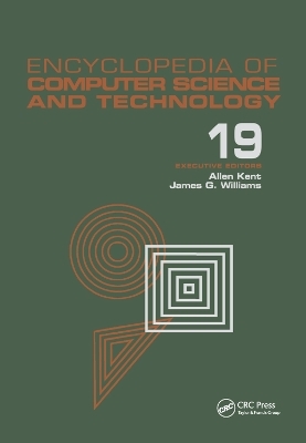 Encyclopedia of Computer Science and Technology - 