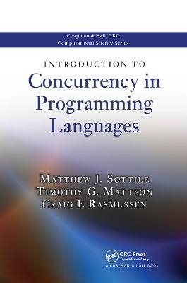 Introduction to Concurrency in Programming Languages