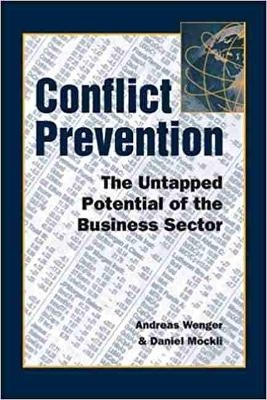 Conflict Prevention - Andreas Wenger