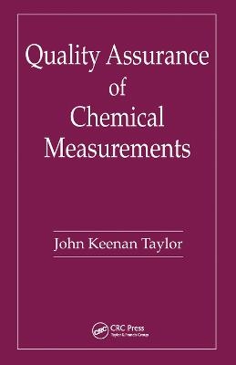 Quality Assurance of Chemical Measurements