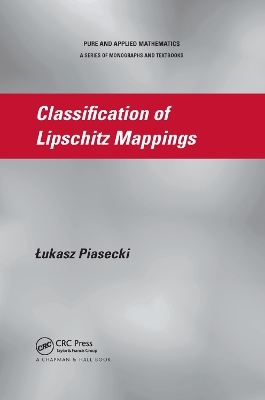 Classification of Lipschitz Mappings - Lukasz Piasecki