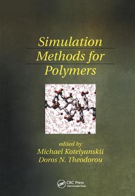 Simulation Methods for Polymers - 